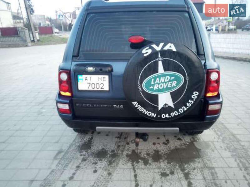 Позашляховик / Кросовер Land Rover Freelander 2005 в Рогатині