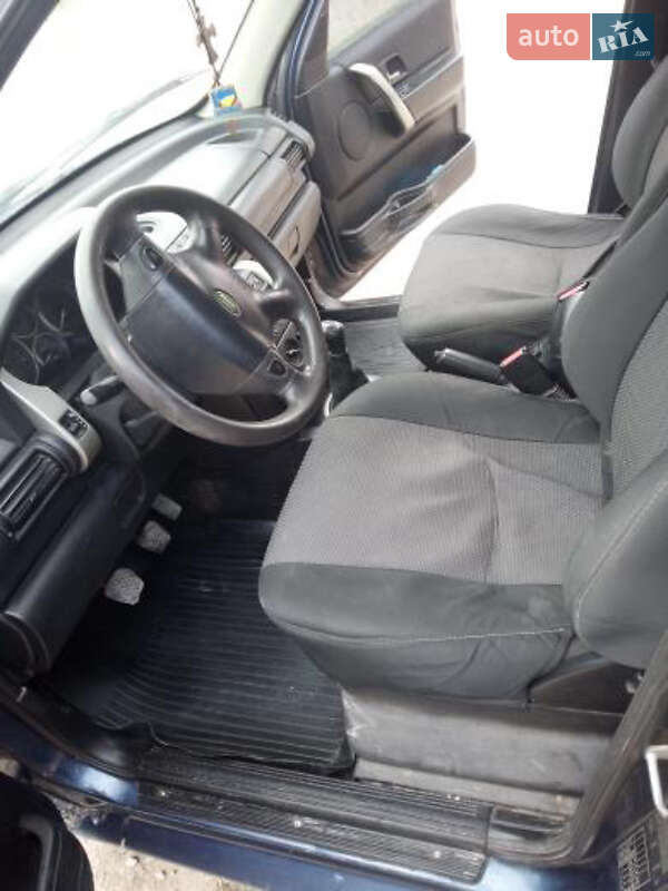 Позашляховик / Кросовер Land Rover Freelander 2005 в Рогатині