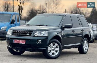 Внедорожник / Кроссовер Land Rover Freelander 2013 в Калуше