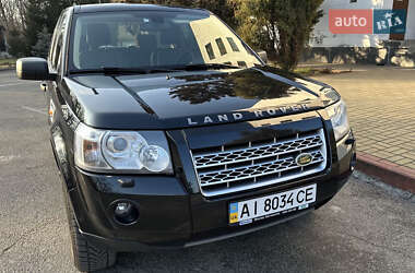 Внедорожник / Кроссовер Land Rover Freelander 2008 в 