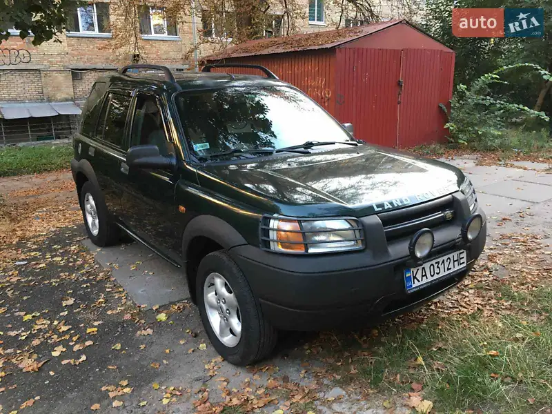 Land Rover Freelander