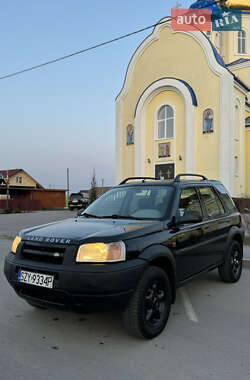 Внедорожник / Кроссовер Land Rover Freelander 2000 в Звягеле