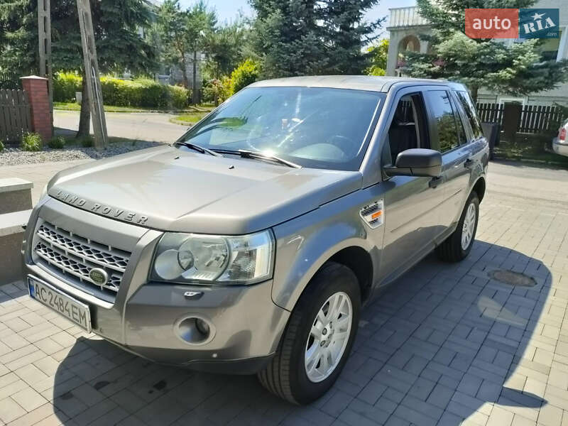Land Rover Freelander 2007
