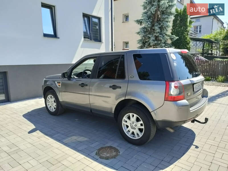 Внедорожник / Кроссовер Land Rover Freelander 2007 в Луцке