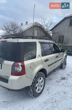 Внедорожник / Кроссовер Land Rover Freelander 2007 в Чорткове