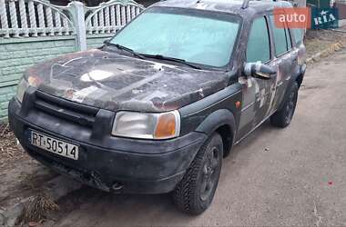 Внедорожник / Кроссовер Land Rover Freelander 1999 в Белой Церкви