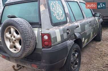 Внедорожник / Кроссовер Land Rover Freelander 1999 в Белой Церкви