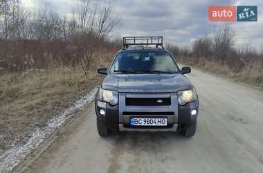 Внедорожник / Кроссовер Land Rover Freelander 2004 в Винниках