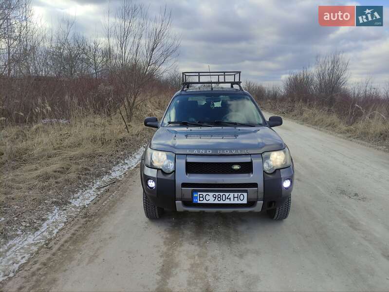 Land Rover Freelander 2004