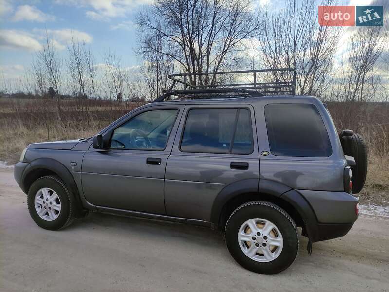 Внедорожник / Кроссовер Land Rover Freelander 2004 в Винниках фото 6 Внедорожник / Кроссовер Land Rover Freelander 2004 в Винниках