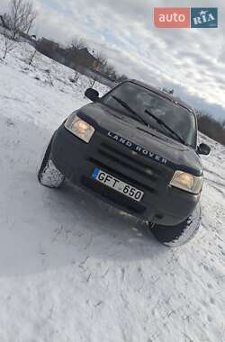 Внедорожник / Кроссовер Land Rover Freelander 2002 в Киеве