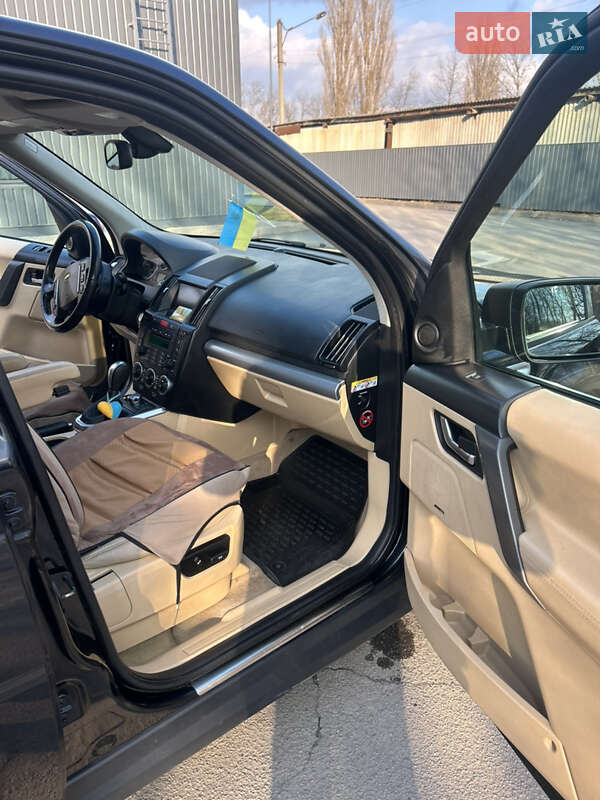 Внедорожник / Кроссовер Land Rover Freelander 2008 в Каменец-Подольском