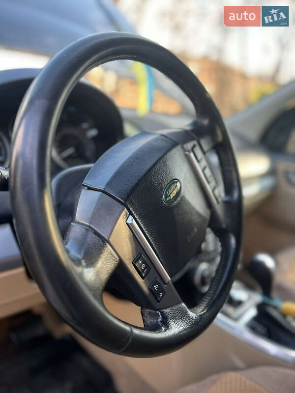 Внедорожник / Кроссовер Land Rover Freelander 2008 в Каменец-Подольском