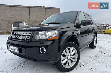 Позашляховик / Кросовер Land Rover Freelander 2014 в Львові