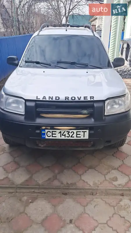 Land Rover Freelander
