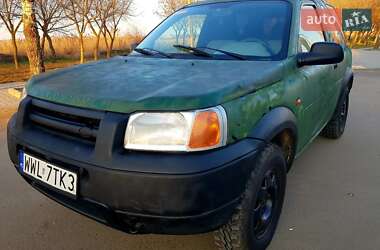 Позашляховик / Кросовер Land Rover Freelander 2001 в Миколаєві