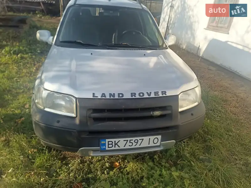 Land Rover Freelander 2003