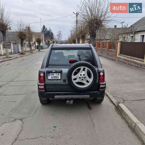 Внедорожник / Кроссовер Land Rover Freelander 2006 в Виннице