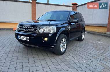 Позашляховик / Кросовер Land Rover Freelander 2011 в Коломиї