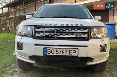 Позашляховик / Кросовер Land Rover Freelander 2014 в Тернополі