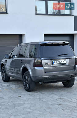 Позашляховик / Кросовер Land Rover Freelander 2011 в Ужгороді