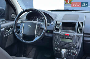 Позашляховик / Кросовер Land Rover Freelander 2011 в Ужгороді