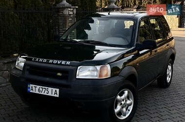 Позашляховик / Кросовер Land Rover Freelander 2001 в Надвірній