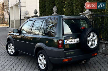 Позашляховик / Кросовер Land Rover Freelander 2001 в Надвірній