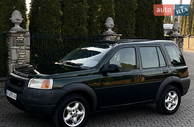 Позашляховик / Кросовер Land Rover Freelander 2001 в Надвірній