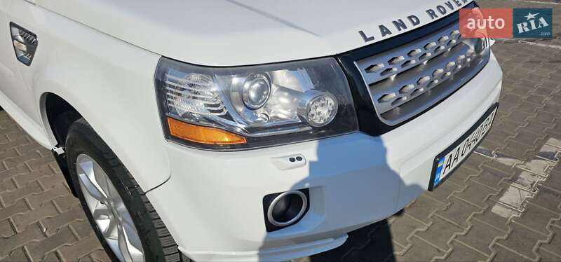 Внедорожник / Кроссовер Land Rover Freelander 2013 в Киеве