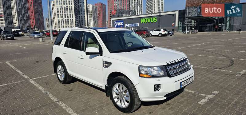 Внедорожник / Кроссовер Land Rover Freelander 2013 в Киеве