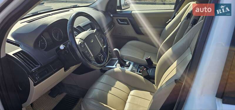 Внедорожник / Кроссовер Land Rover Freelander 2013 в Киеве