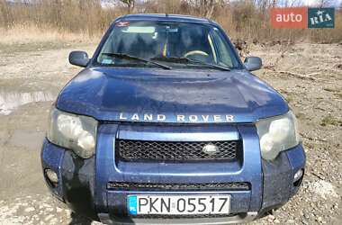 Позашляховик / Кросовер Land Rover Freelander 2005 в Чернівцях