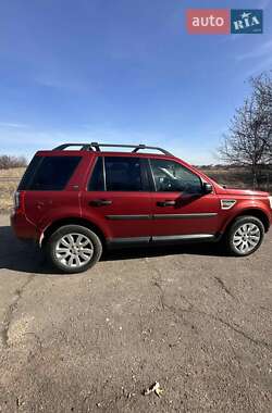 Позашляховик / Кросовер Land Rover Freelander 2008 в Гадячі