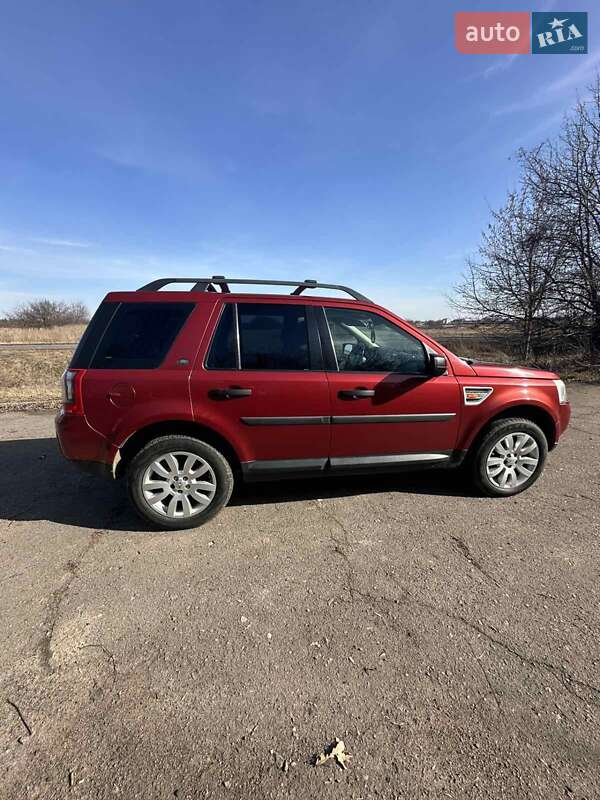 Внедорожник / Кроссовер Land Rover Freelander 2008 в Гадяче