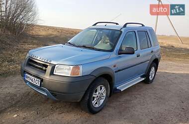 Позашляховик / Кросовер Land Rover Freelander 1999 в Овручі