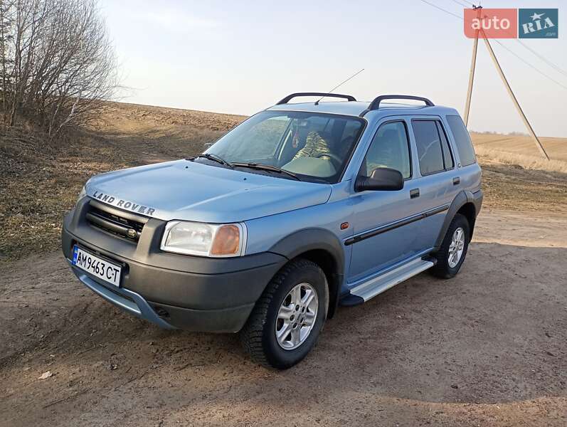 Позашляховик / Кросовер Land Rover Freelander 1999 в Овручі