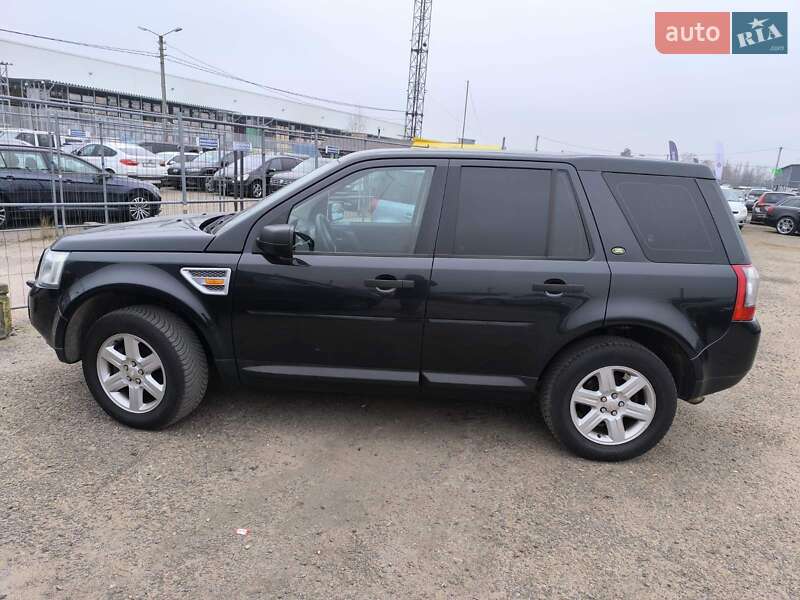 Позашляховик / Кросовер Land Rover Freelander 2007 в Києві