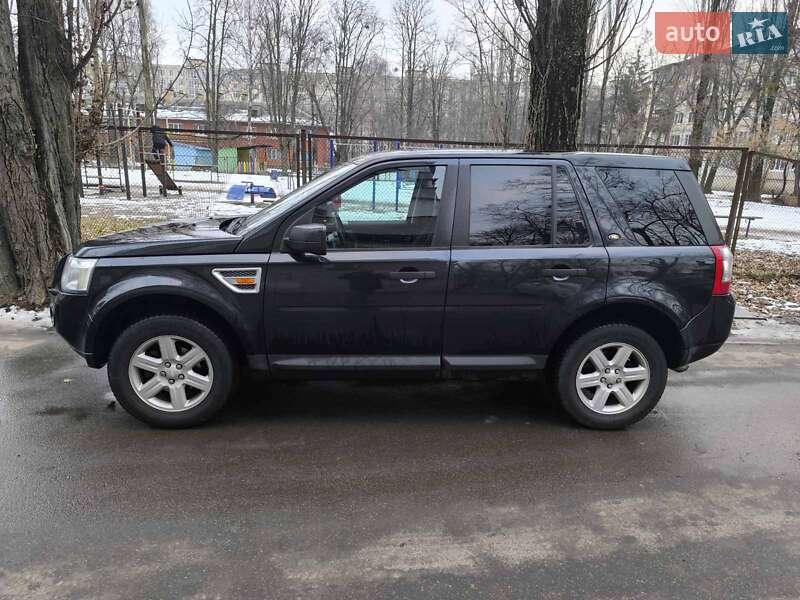 Позашляховик / Кросовер Land Rover Freelander 2007 в Києві