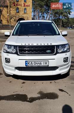 Внедорожник / Кроссовер Land Rover Freelander 2013 в Киеве