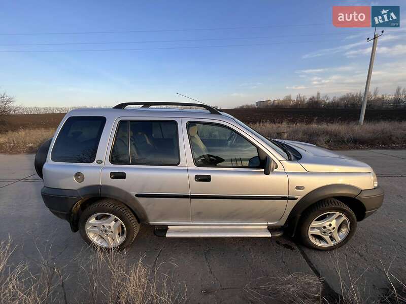 Внедорожник / Кроссовер Land Rover Freelander 2003 в Южноукраинске