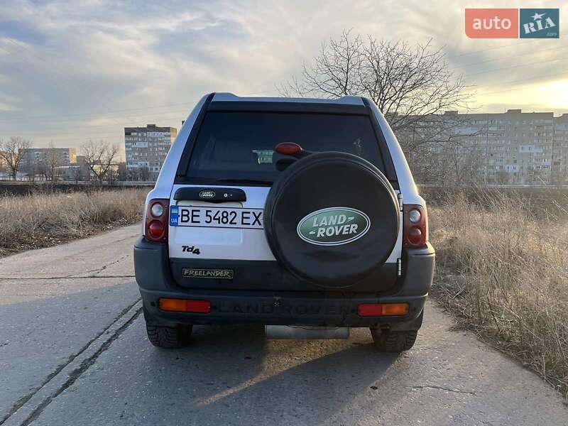 Внедорожник / Кроссовер Land Rover Freelander 2003 в Южноукраинске