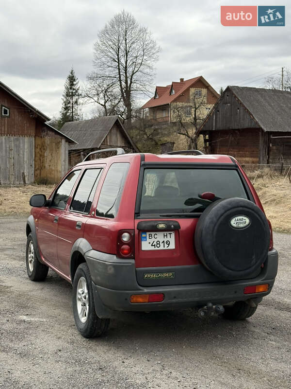 Внедорожник / Кроссовер Land Rover Freelander 1998 в Сколе