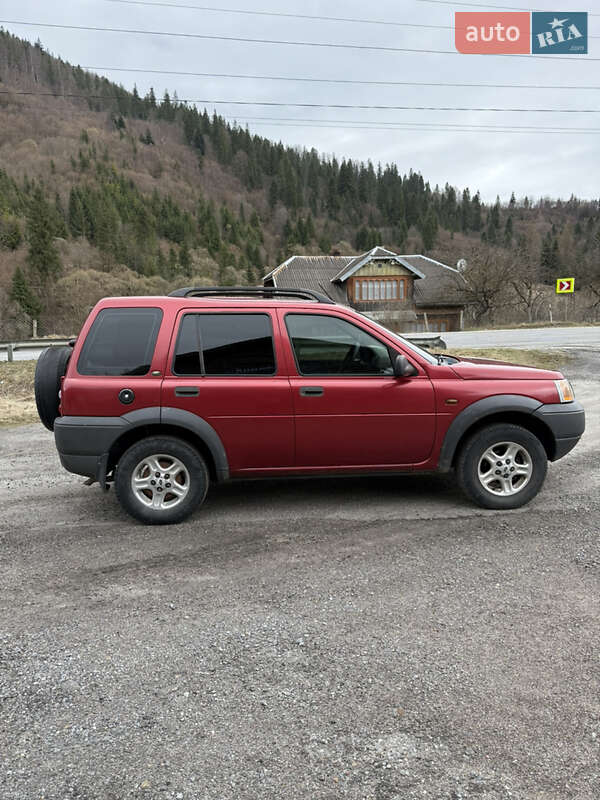 Внедорожник / Кроссовер Land Rover Freelander 1998 в Сколе