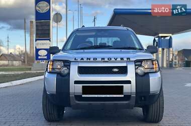 Позашляховик / Кросовер Land Rover Freelander 2004 в 