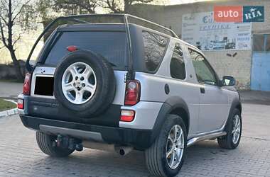 Позашляховик / Кросовер Land Rover Freelander 2004 в 