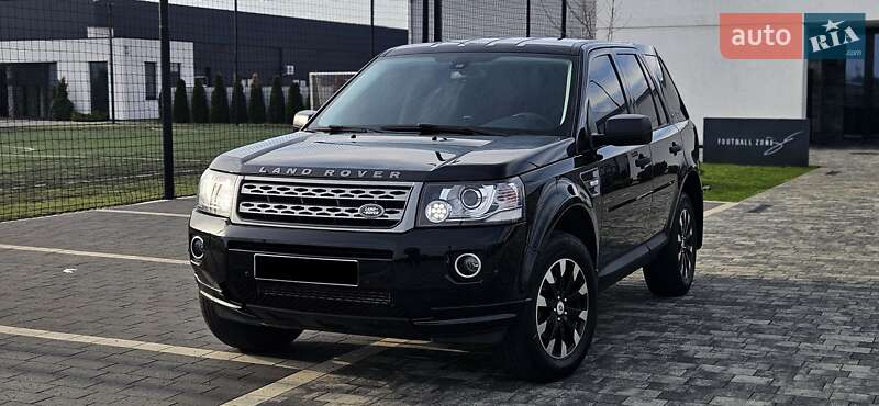 Land Rover Freelander 2014