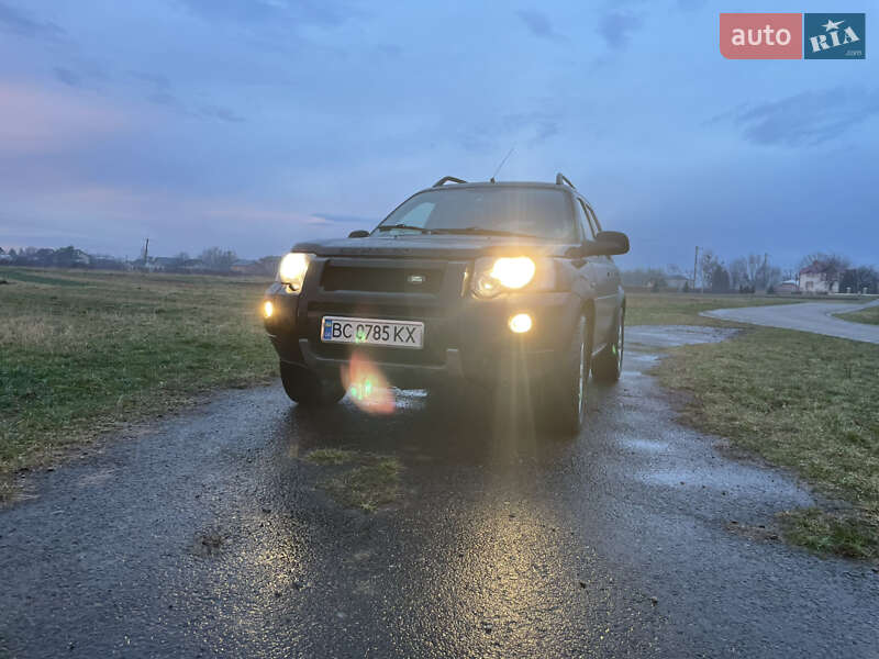 Внедорожник / Кроссовер Land Rover Freelander 2005 в 