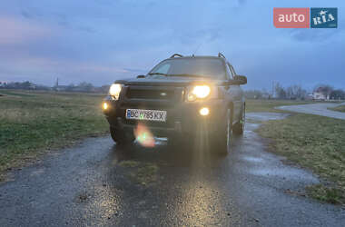 Внедорожник / Кроссовер Land Rover Freelander 2005 в 