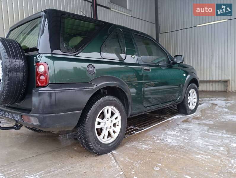 Внедорожник / Кроссовер Land Rover Freelander 1999 в Глыбокой фото 13 Внедорожник / Кроссовер Land Rover Freelander 1999 в Глыбокой